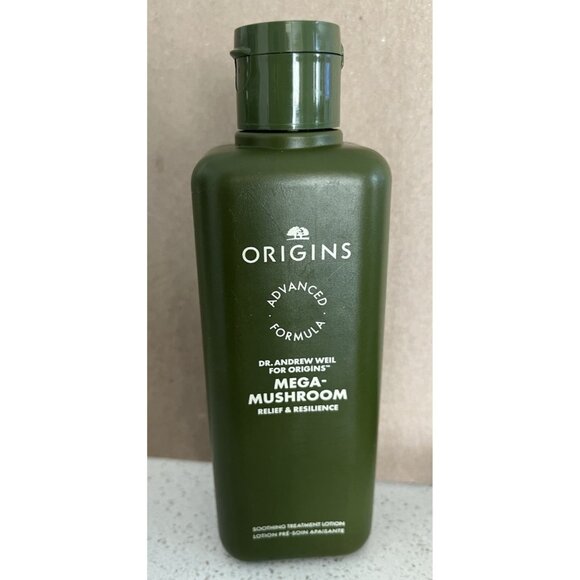 Origins Mega-Mushroom Relief & Resilience Soothing Treatment Lotion 6.7 oz - Picture 1 of 4